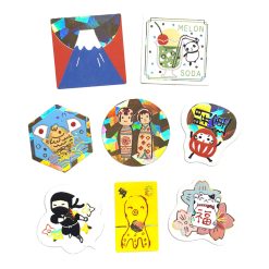 Shinzi Katoh Washi Paper Stickers – Japanese Cute — gallery