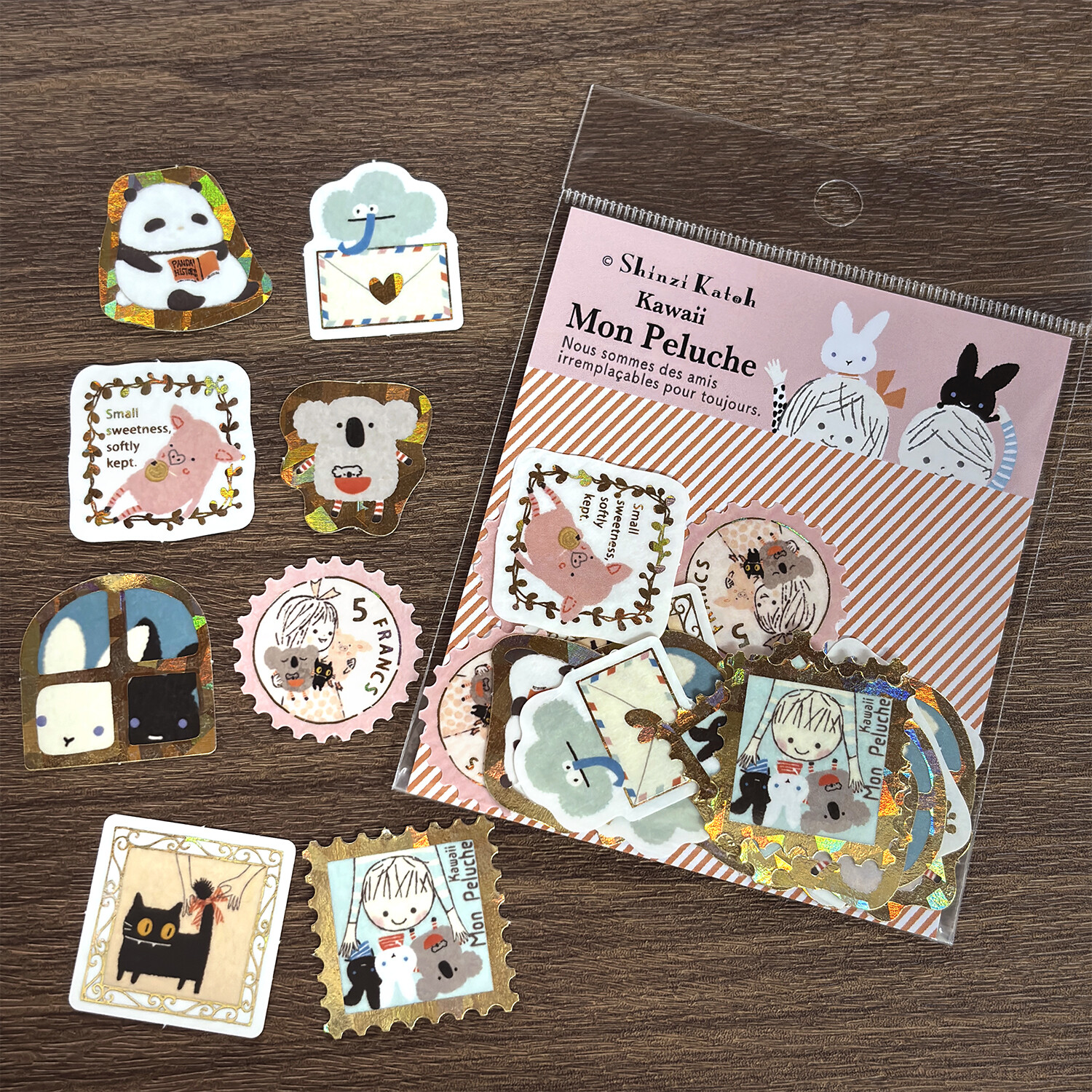 Shinzi Katoh Washi Paper Stickers – Kawaii Mon Peluche
