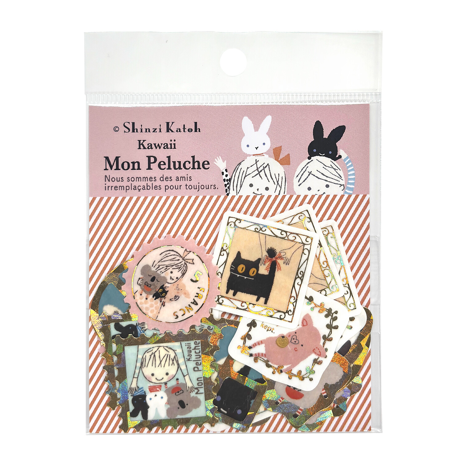 Shinzi Katoh Washi Paper Stickers – Kawaii Mon Peluche — gallery