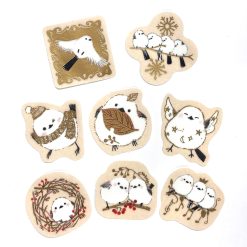 Shinzi Katoh Washi Paper Stickers – Long-tailed Tit — gallery