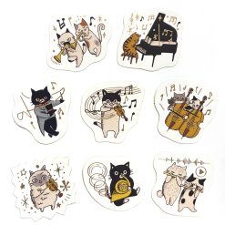 Shinzi Katoh Washi Paper Stickers – Meowphonic Orchestra — gallery