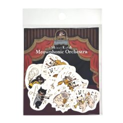 Shinzi Katoh Washi Paper Stickers – Meowphonic Orchestra — gallery
