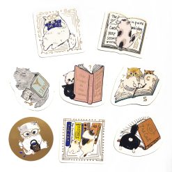 Shinzi Katoh Washi Paper Stickers – Reading Club — gallery