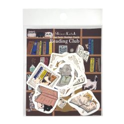 Shinzi Katoh Washi Paper Stickers – Reading Club — gallery