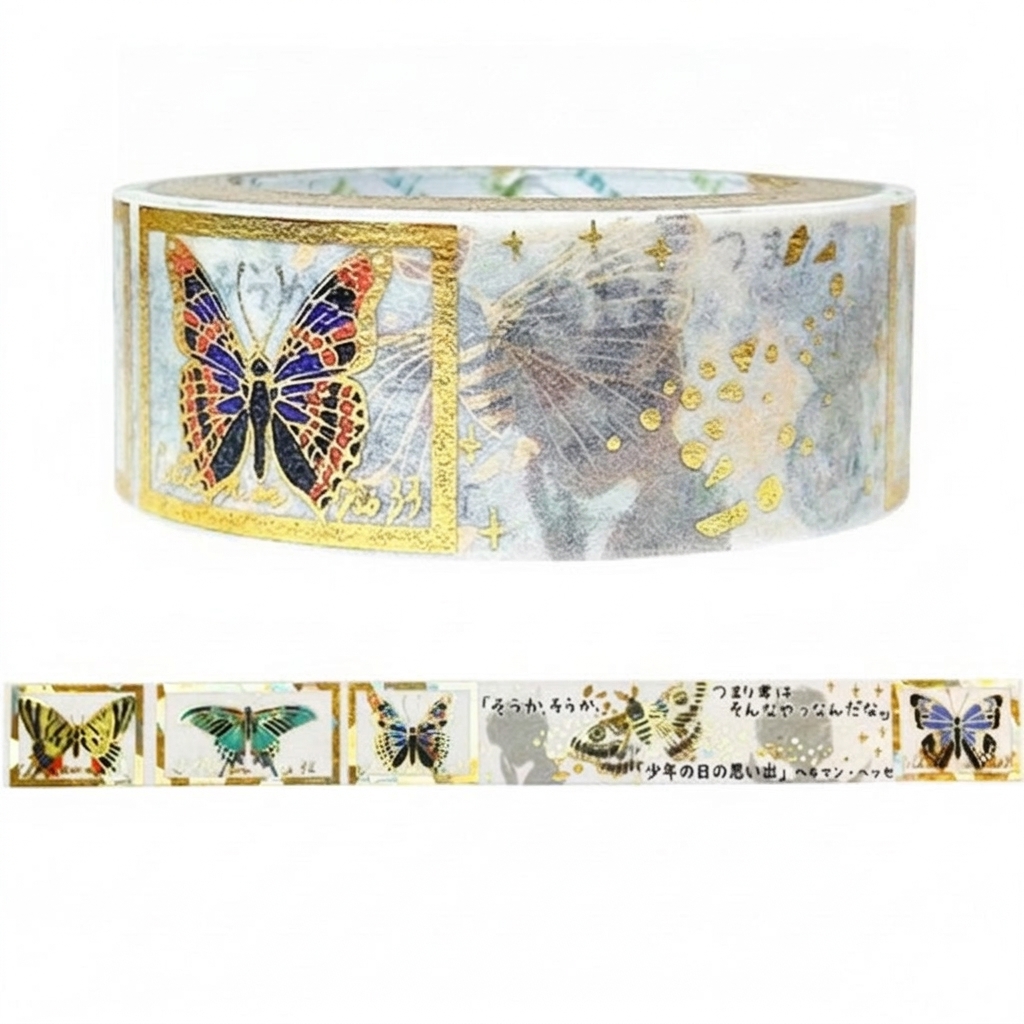 Shinzi Katoh Washi Tape – A Boy’s Memories