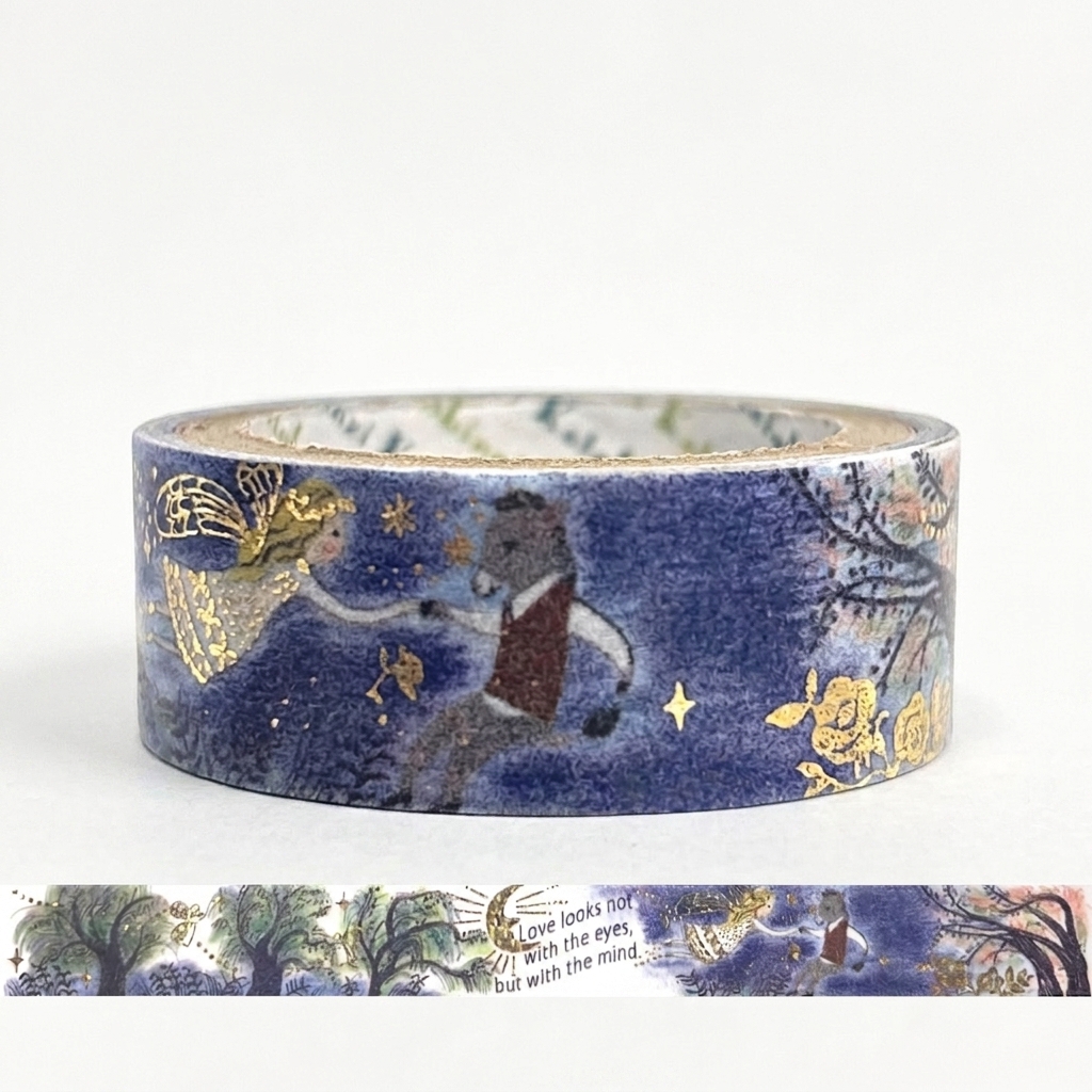 Shinzi Katoh Washi Tape – A Midsummer Night’s Dream — gallery