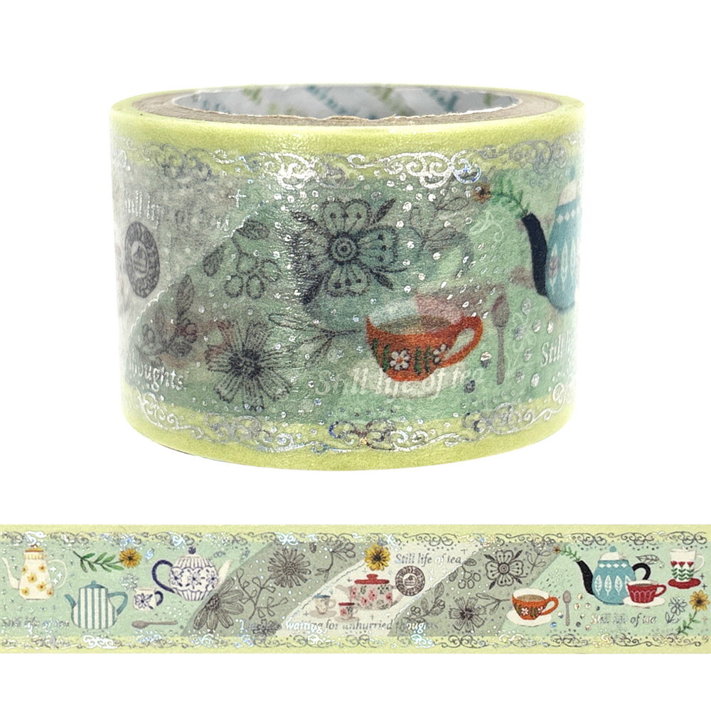 Shinzi Katoh Washi Tape – Afternoon Tea