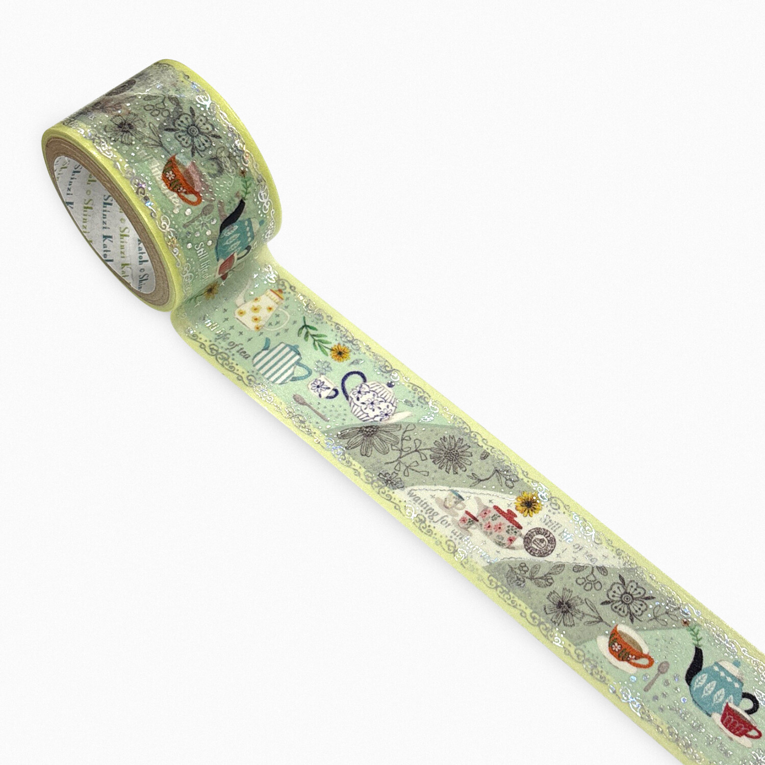 Shinzi Katoh Washi Tape – Afternoon Tea — gallery