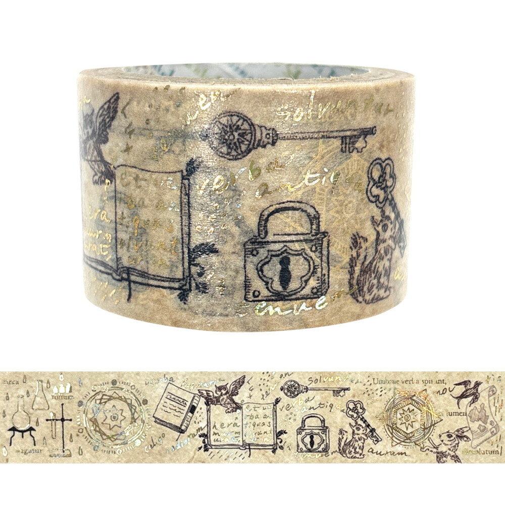 Shinzi Katoh Washi Tape – Alchemy and Magic Circles