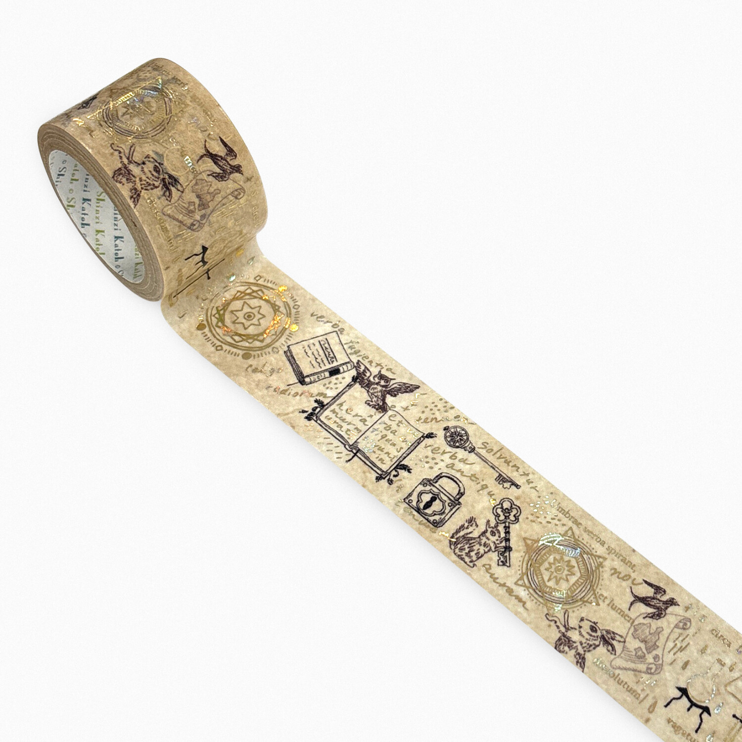 Shinzi Katoh Washi Tape – Alchemy and Magic Circles — gallery