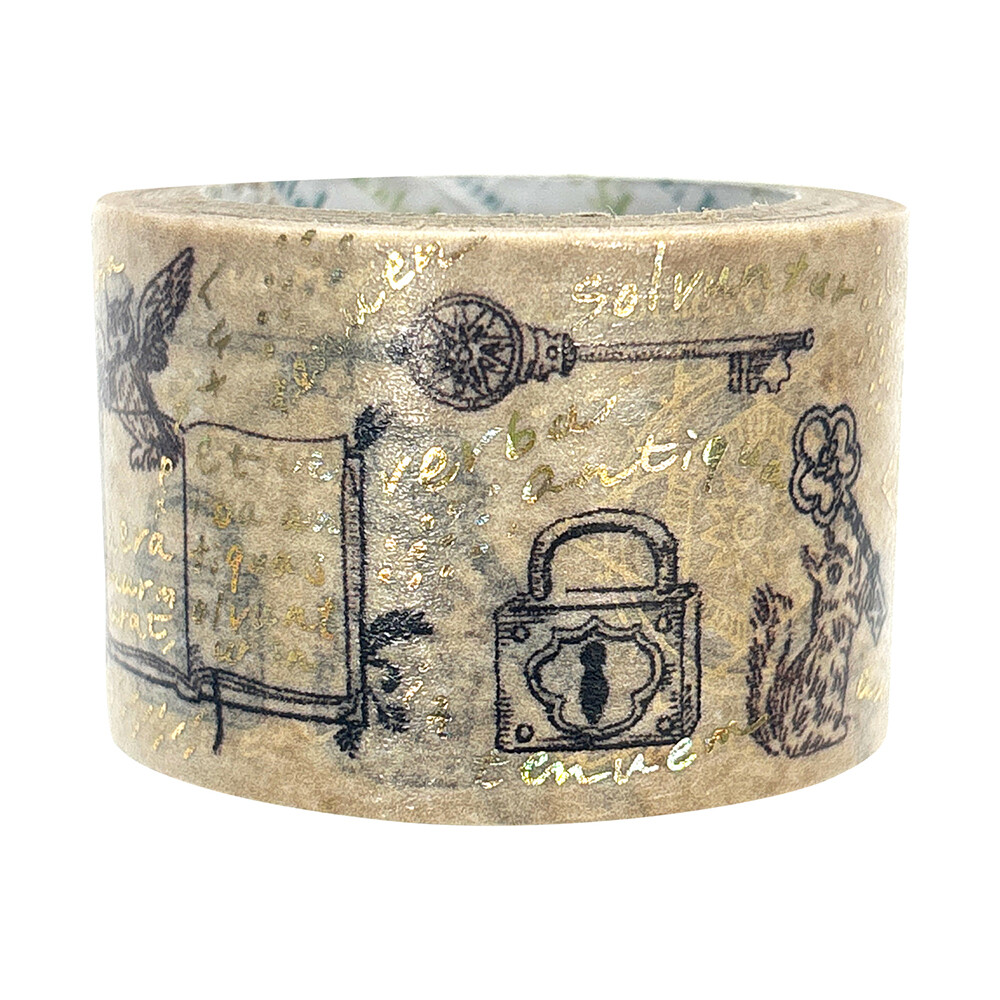 Shinzi Katoh Washi Tape – Alchemy and Magic Circles — gallery
