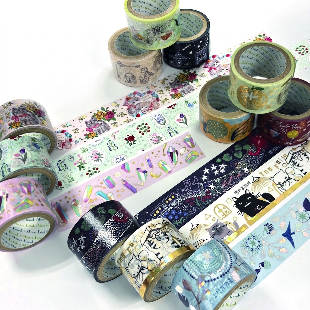 Shinzi Katoh Washi Tape – Alchemy and Magic Circles — gallery