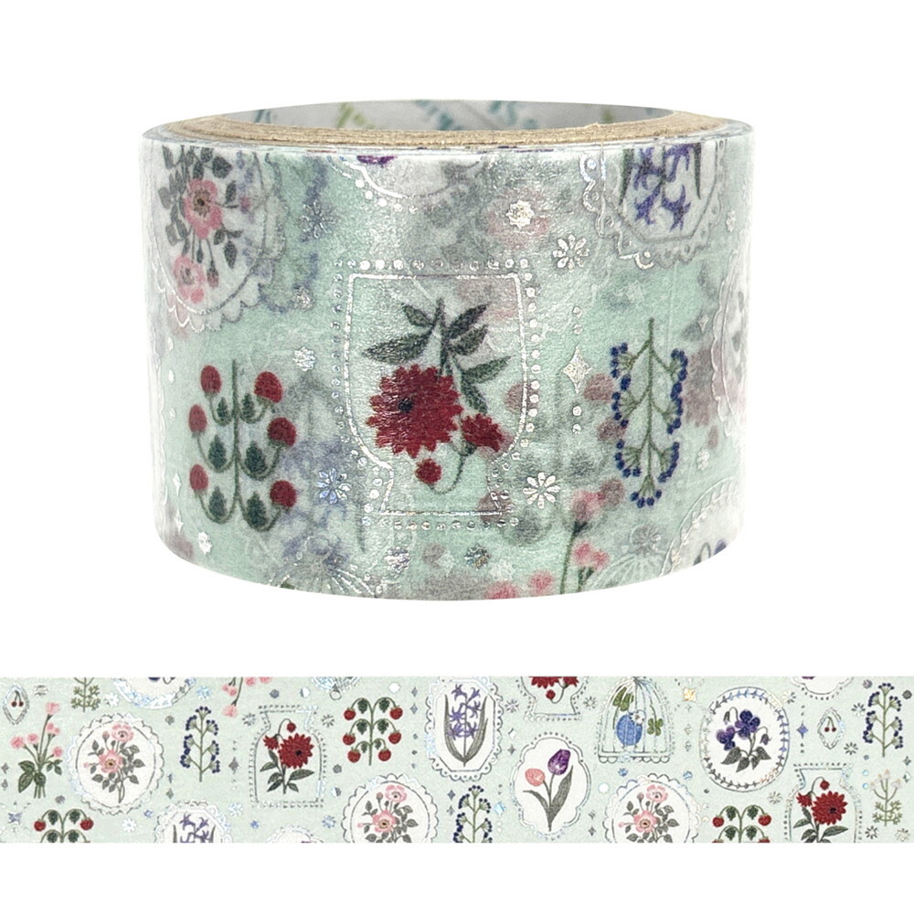 Shinzi Katoh Washi Tape – Botanical