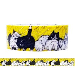 Shinzi Katoh Washi Tape – Cat Meeting