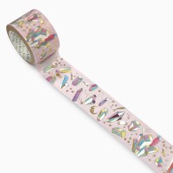 Shinzi Katoh Washi Tape – Celestial Bodies and Minerals — gallery