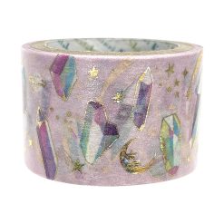 Shinzi Katoh Washi Tape – Celestial Bodies and Minerals — gallery