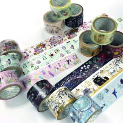 Shinzi Katoh Washi Tape – Celestial Bodies and Minerals — gallery