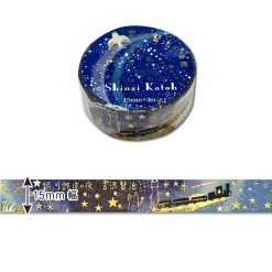 Shinzi Katoh Washi Tape - Galaxy Railway 4