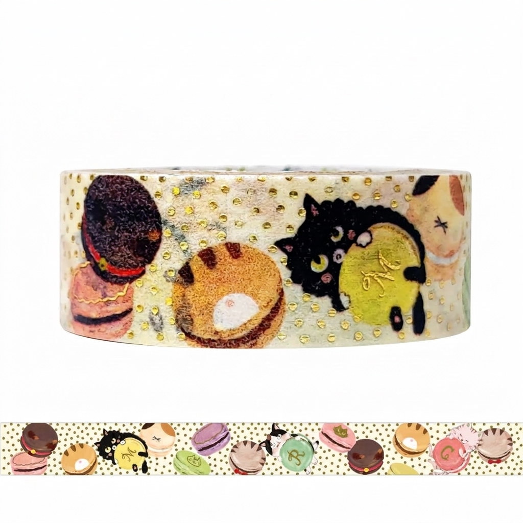 Shinzi Katoh Washi Tape – Macaron