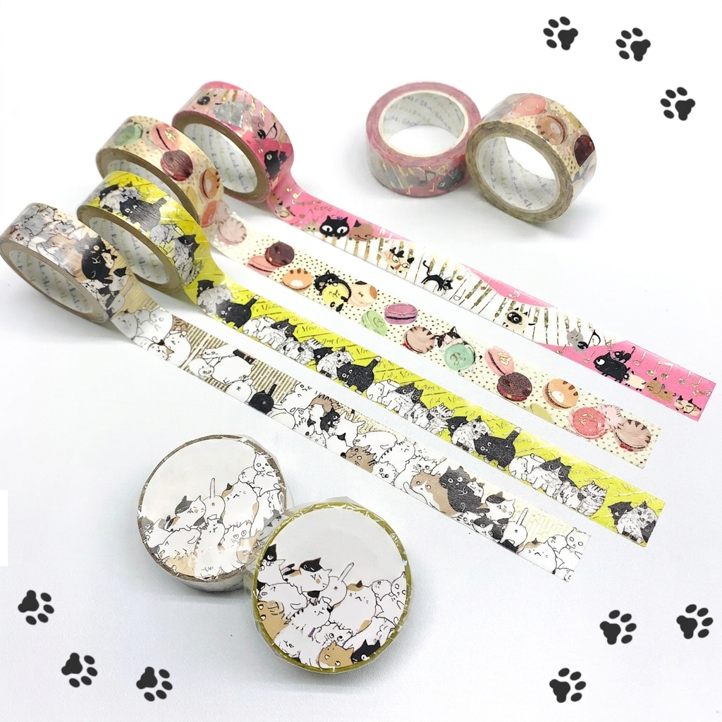 Shinzi Katoh Washi Tape – Macaron — gallery