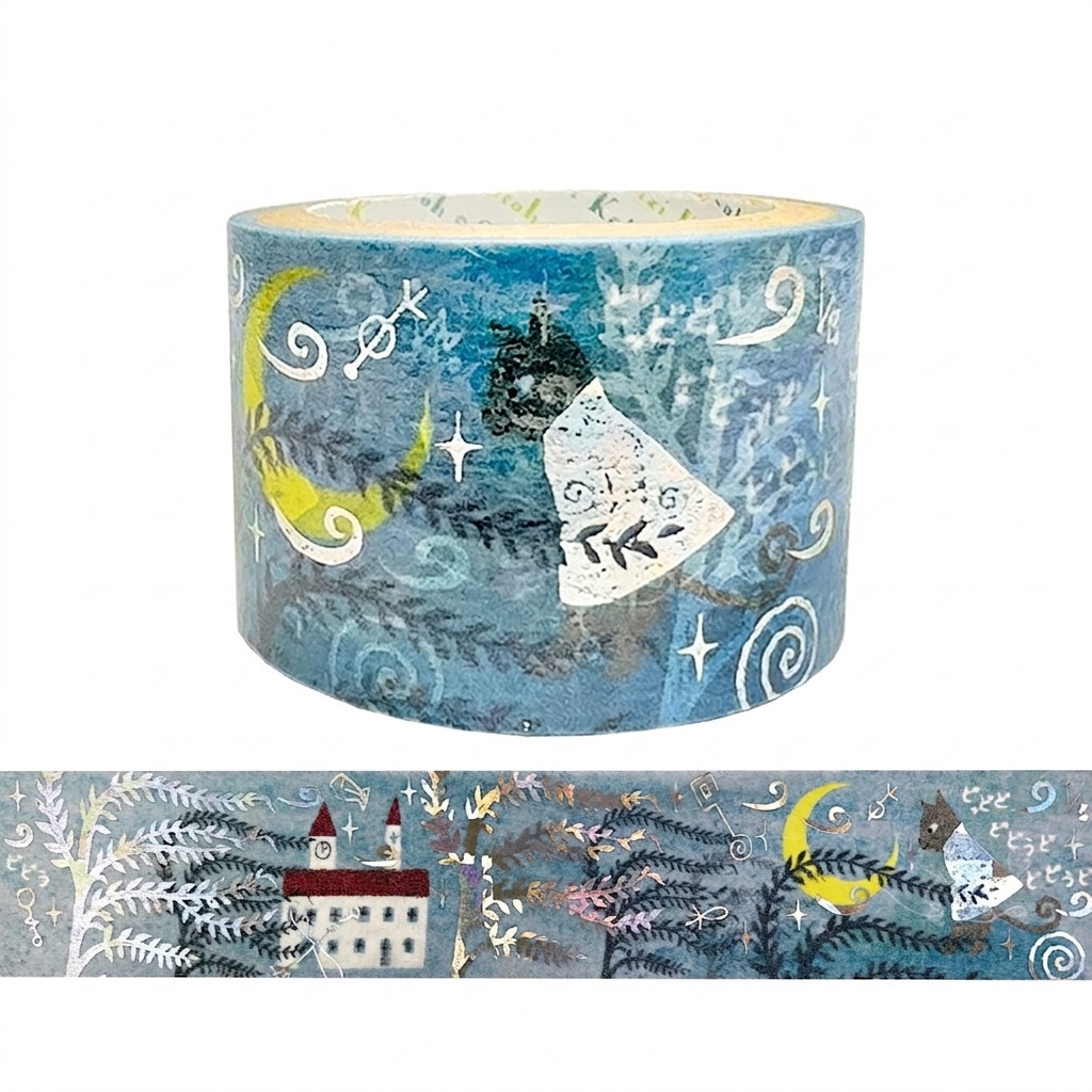 Shinzi Katoh Washi Tape – Matasaburo of the Wind