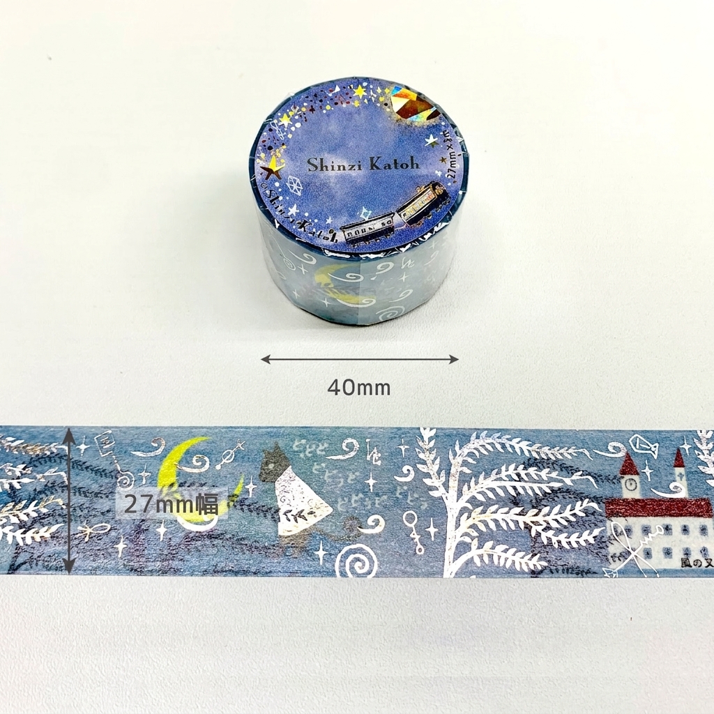 Shinzi Katoh Washi Tape – Matasaburo of the Wind — gallery