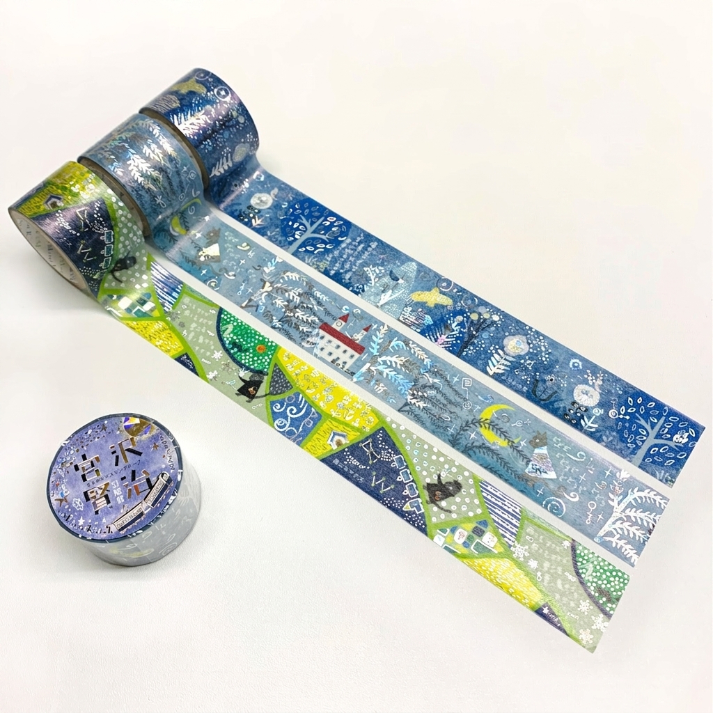 Shinzi Katoh Washi Tape – Matasaburo of the Wind — gallery
