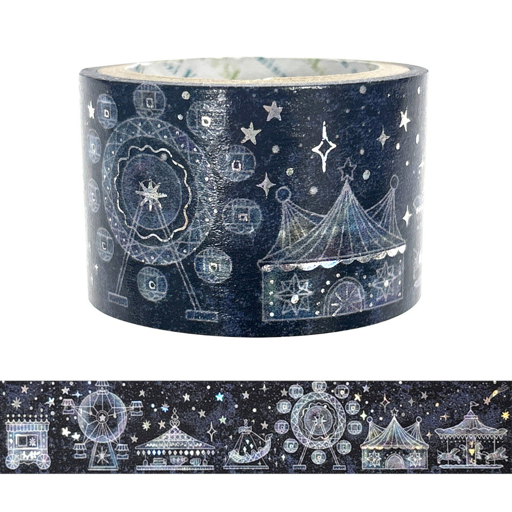 Shinzi Katoh Washi Tape – Night Amusement Park