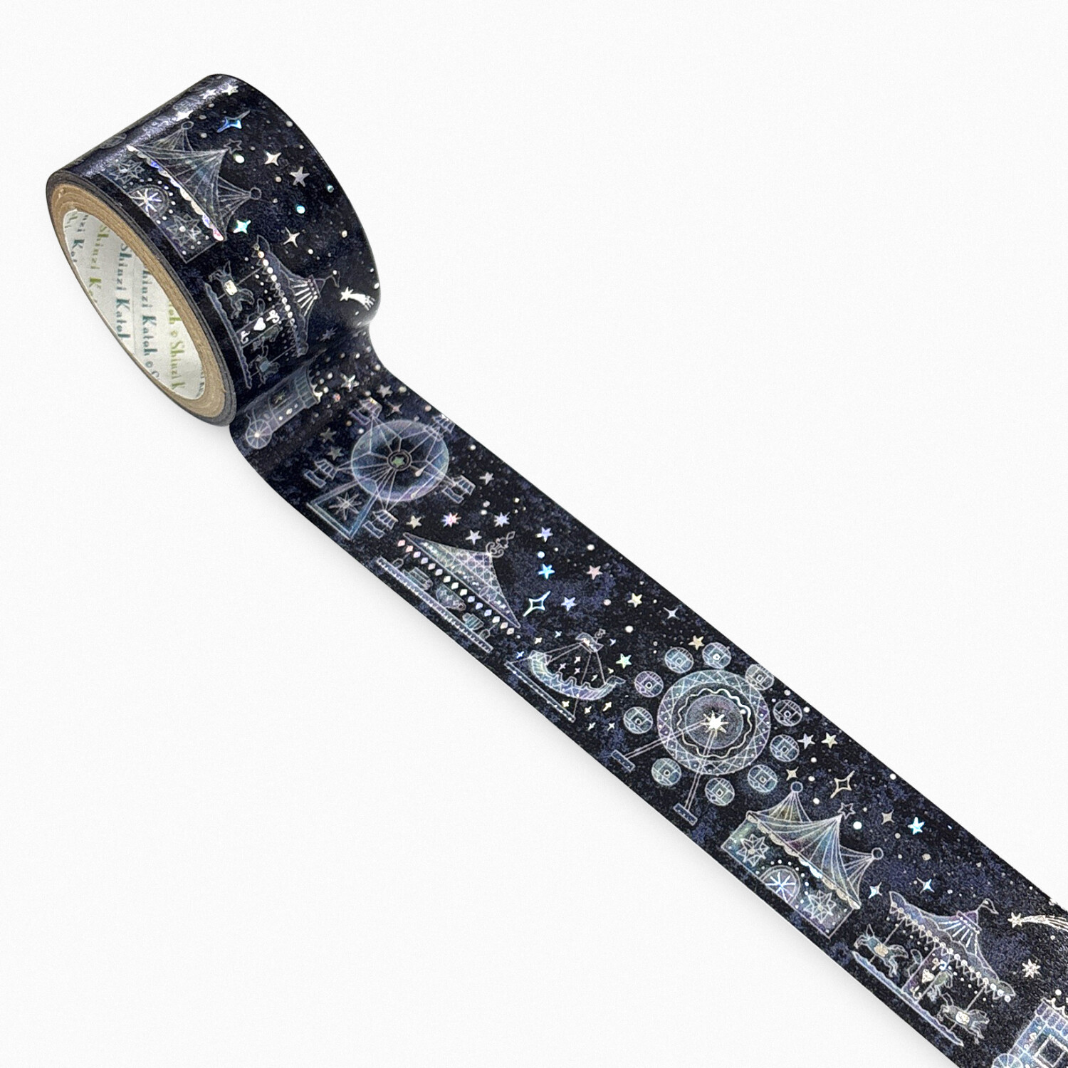 Shinzi Katoh Washi Tape – Night Amusement Park — gallery