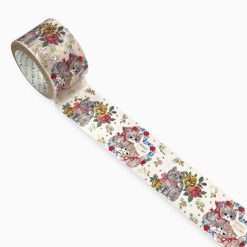 Shinzi Katoh Washi Tape – Rose Cats