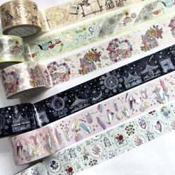 Shinzi Katoh Washi Tape – Rose Cats — gallery