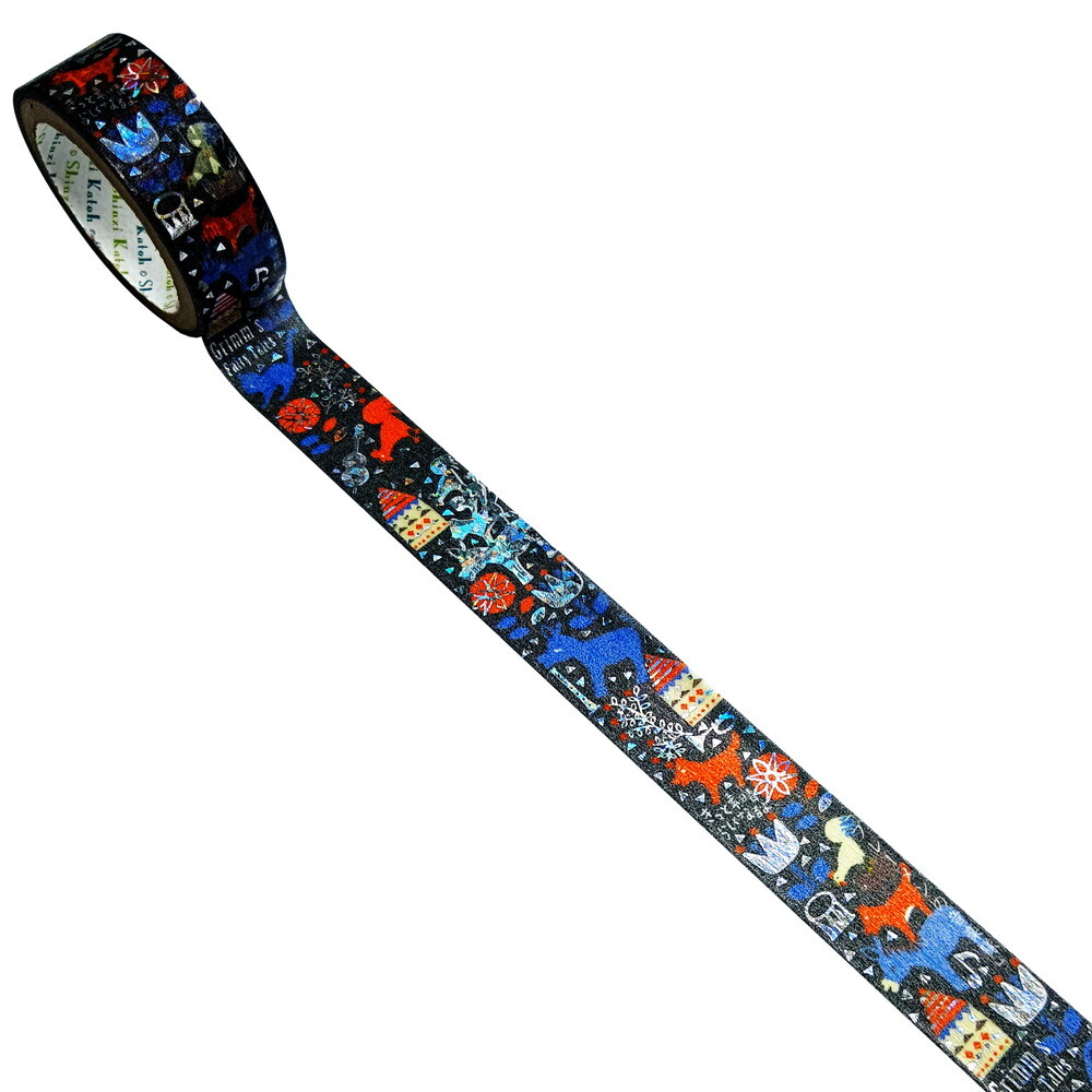 Shinzi Katoh Washi Tape – The Bremen Town Musicians — gallery