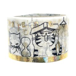 Shinzi Katoh Washi Tape – The Cat Office II — gallery