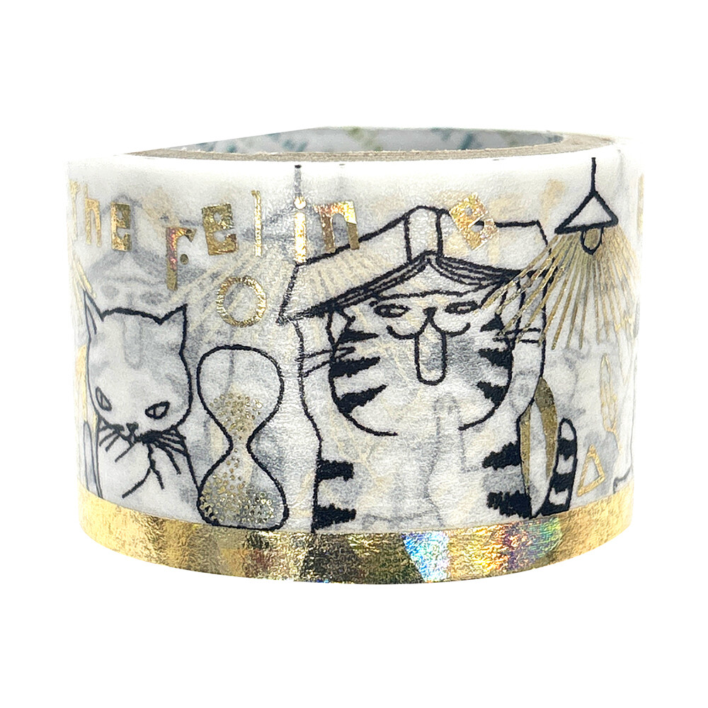 Shinzi Katoh Washi Tape – The Cat Office II — gallery