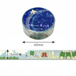 Shinzi Katoh Washi Tape – The Frog’s Rubber Boots — gallery