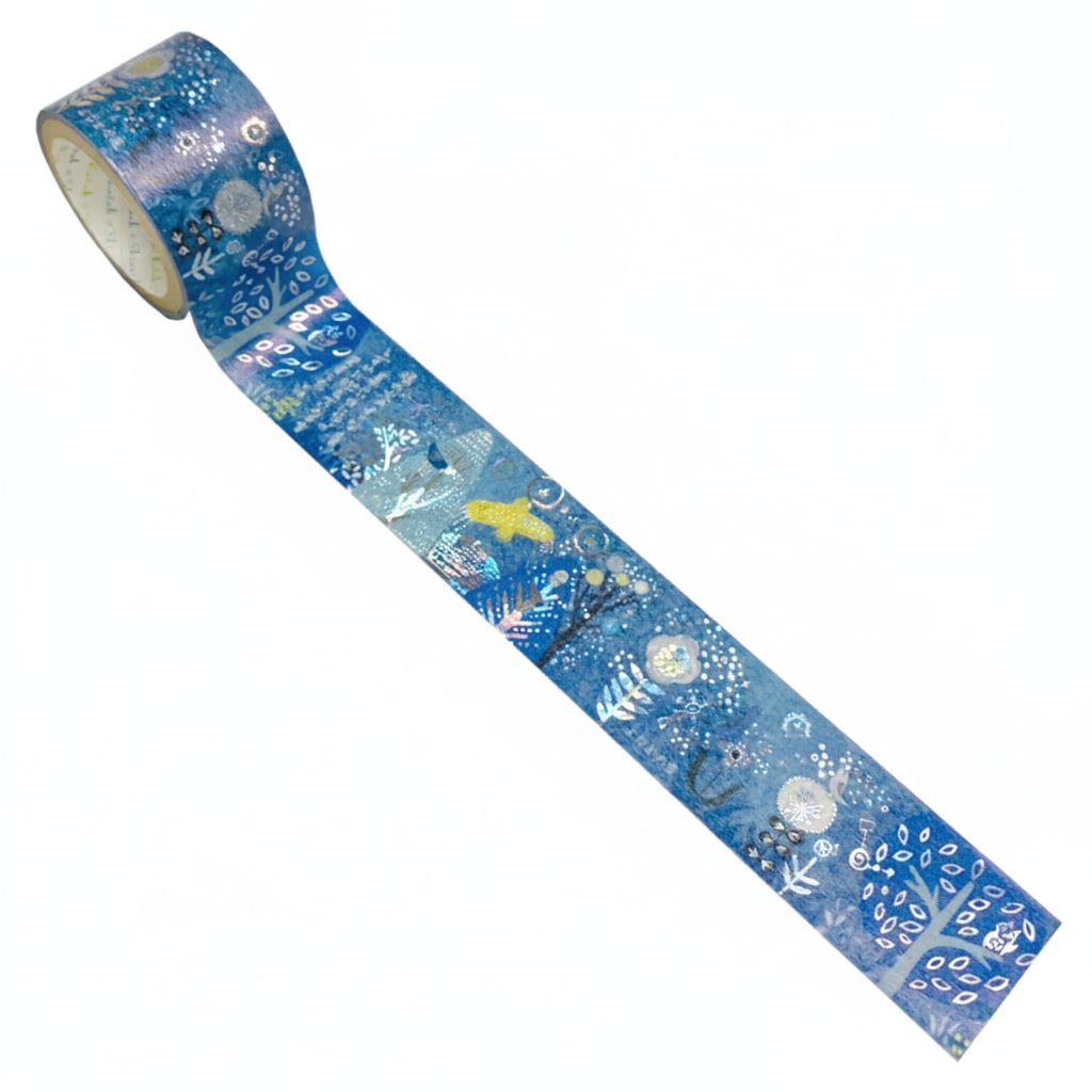 Shinzi Katoh Washi Tape – The Nighthawk Star — gallery