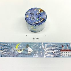 Shinzi Katoh Washi Tape – The Nighthawk Star — gallery