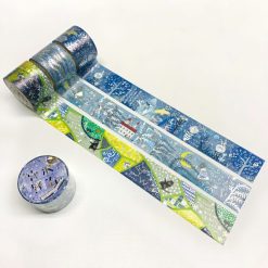 Shinzi Katoh Washi Tape – The Nighthawk Star — gallery