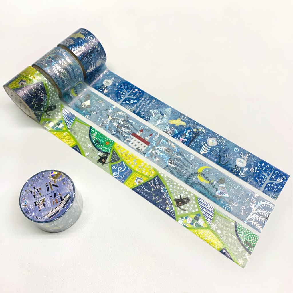 Shinzi Katoh Washi Tape – The Nighthawk Star — gallery