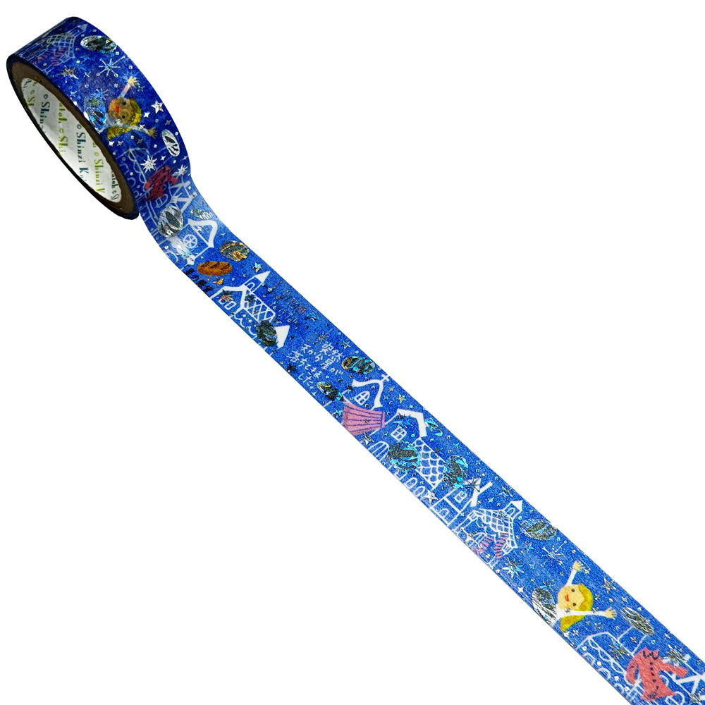 Shinzi Katoh Washi Tape – The Star Money — gallery