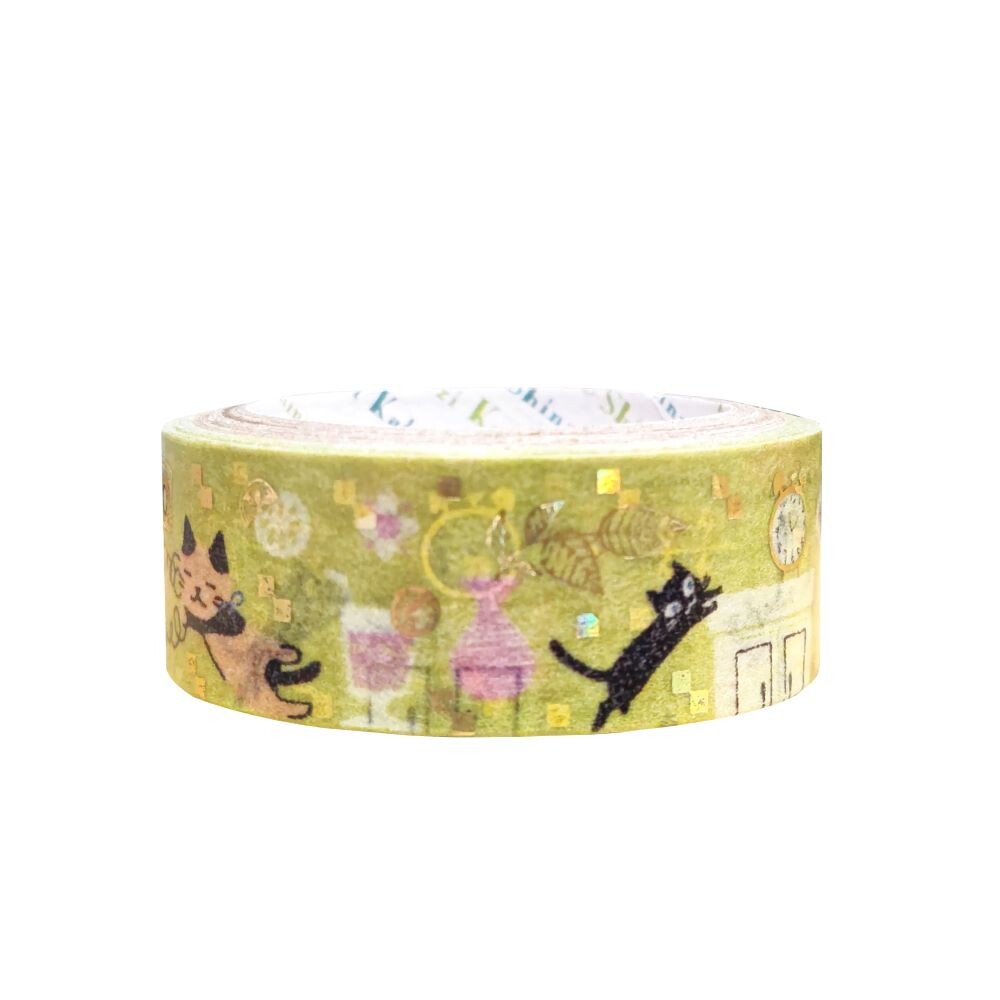 Shinzi Katoh Washi Tape – Uneven Cats 2