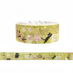 Shinzi Katoh Washi Tape – Uneven Cats 2 — gallery