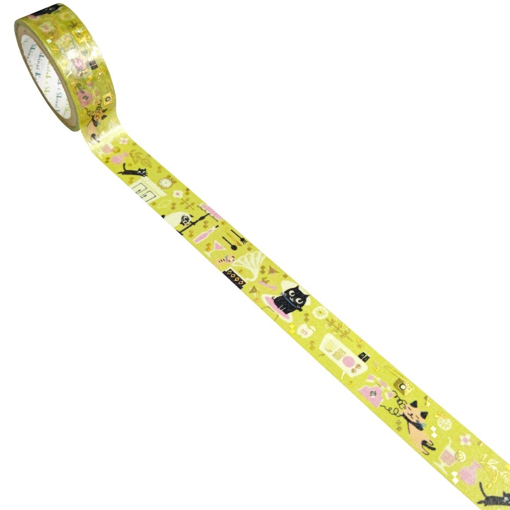 Shinzi Katoh Washi Tape – Uneven Cats 2 — gallery