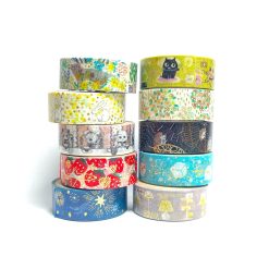 Shinzi Katoh Washi Tape – Uneven Cats 2 — gallery