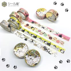 Shinzi Katoh Washi Tape – Uneven Cats — gallery