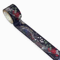Shinzi Katoh Wide Washi Tape – Night on the Galactic Railroad II