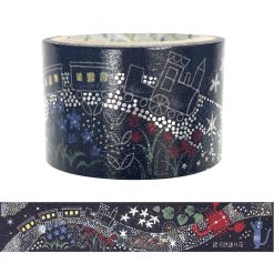 Shinzi Katoh Wide Washi Tape – Night on the Galactic Railroad II — gallery