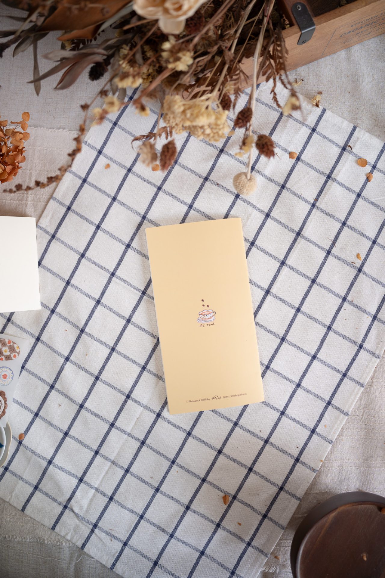 Sho Little Happiness Notebook - Slow Living