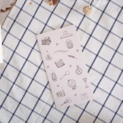 Sho Little Happiness Notebook - A Vintage Heart