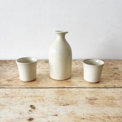Shussai Kiln Pottery Tokkuri Handcrafted Sake Set
